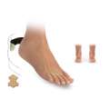 Наклейка на задник обуви от натирания Испания MAVI STEP Anti-Slip Black