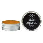 Воск для обуви светло-коричневый MAVI STEP Cirage de Luxe, 25 мл