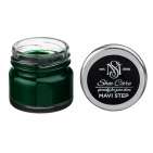 Краска бальзам для замши и нубука зеленая MAVI STEP Multi Oil Balm, 25 мл
