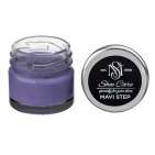 Краска бальзам для замши и нубука фиолетовая 123 MAVI STEP Multi Oil Balm, 25 мл