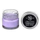 Краска бальзам для замши и нубука бледно-фиолетовая 155 MAVI STEP Multi Oil Balm, 25 мл