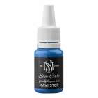 Синяя краска для обуви и изделий из кожи MAVI STEP Universal Dye, 10 мл