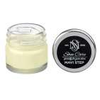 Краска бальзам для замши и нубука бледно-бежевая 136 MAVI STEP Multi Oil Balm, 25 мл136 айвори