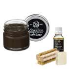 MAVI STEP Aurora Suede & Nubuck Shoe Care Kit Dark Red Brown
