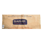 Пакет для хранения обуви бумажный Saphir Bag