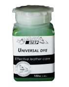 Краска для кожи зелёная MAVI STEP Universal Dye