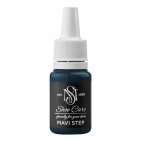 Краска для кожи синий деним 158 Mavi Step Express Color