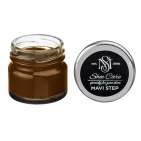 Краска бальзам для замши и нубука коричневая 179 MAVI STEP Multi Oil Balm, 25 мл