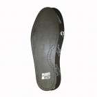 Кожаные антибактериальные стельки MAVI STEP Lux Black размер 43/44