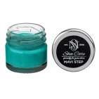 Краска бальзам для замши и нубука ярко-голубой 165 MAVI STEP Multi Oil Balm, 25 мл