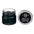 Краска бальзам для замши и нубука темно-синяя 117 MAVI STEP Multi Oil Balm, 25 мл