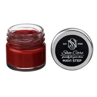 Крем для обуви вишневый 156 Mavi Step Creme De Beaute, 25 мл