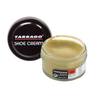 Крем для обуви бежевый 04 Tarrago Shoe Cream, 50 мл фото 94945