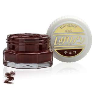 Увлажняющий крем для обуви Columbus Leatherian Gold, 40 мл