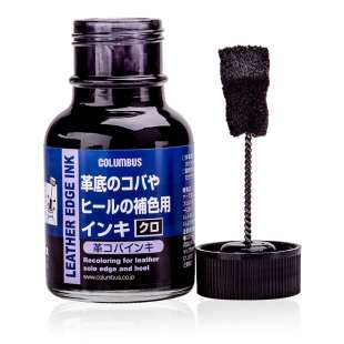 Краска для подошвы и каблуков Columbus Leather Edge Ink, 70 мл фото 10802