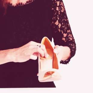 Подпяточники Foot Petals Haute Heelz