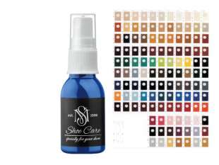 Спрей-краска восстановитель для обуви MAVI STEP Oil Renovator 25 мл фото 105992