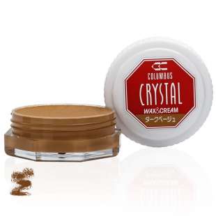 Крем-воск для обуви Columbus Crystal Wax&Cream, 35 мл