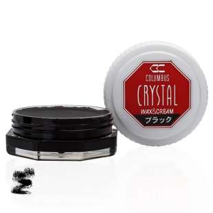 Крем-воск для обуви Columbus Crystal Wax&Cream, 35 мл