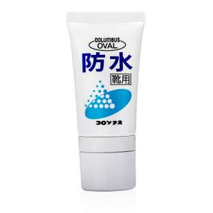 Крем для обуви защитный для всех цветов сделан в Японии Columbus Oval Waterproof, 50 мл фото 10921