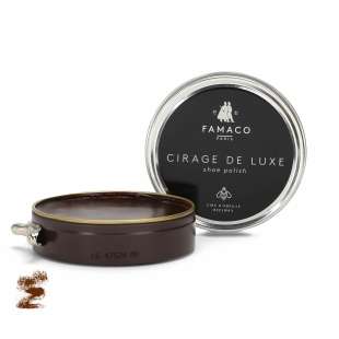 Воск для обуви/ Для гладкой кожи/Famaco Cirage De Luxe/Франция фото 47463