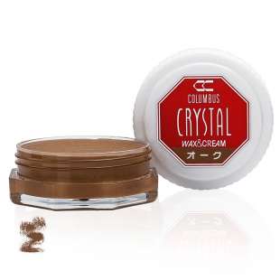 Крем-воск для обуви Columbus Crystal Wax&Cream, 35 мл