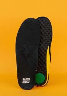 Ортопедические стельки MAVI STEP Biomechanics Lux Black, размер 42/43 фото 96550