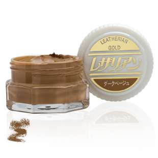 Увлажняющий крем для обуви Columbus Leatherian Gold, 40 мл