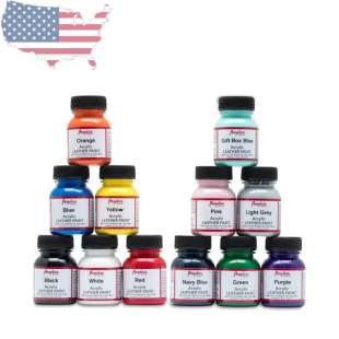 Акриловая краска для кожи и обуви Angelus Acrylic Leather Paint