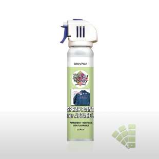 Спрей-краска для ткани и кожи Simply Spray Stencil Paint, 73.9 мл