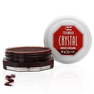 Крем-воск для обуви Columbus Crystal Wax&Cream, 35 мл
