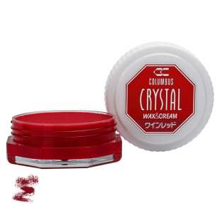 Крем-воск для обуви Columbus Crystal Wax&Cream, 35 мл