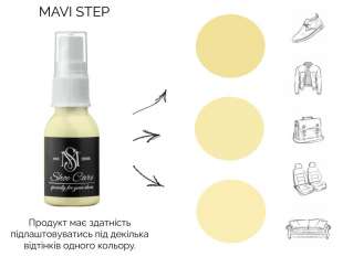 MAVI STEP Nubuck Suede Spray