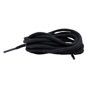 Тонкие круглые шнурки для обуви MAVI STEP Garland, черные фото 93859