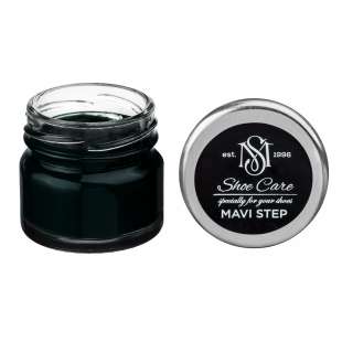 Крем для обуви зеленый 133 Mavi Step Creme De Beaute, 25 мл
