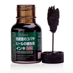 Краска для подошвы обуви Япония Columbus Synthetic Edge Ink, 70 мл фото 51548