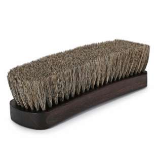 Большая щётка для полировки обуви Famaco Brosse Luxe Crin Cheval, 21 см фото 11687