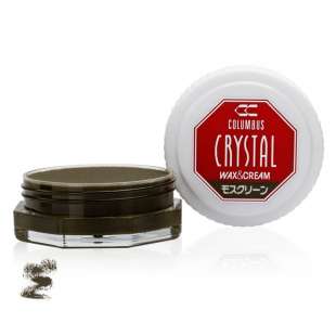 Воск для обуви Япония Columbus Crystal Wax&Cream, 35 мл фото 94375