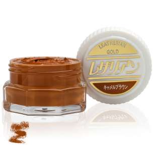 Увлажняющий крем для обуви Columbus Leatherian Gold, 40 мл