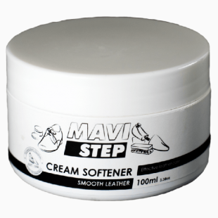 Смягчающий нейтральный крем для обуви MAVI STEP Cream Softener, 100 мл фото 100492