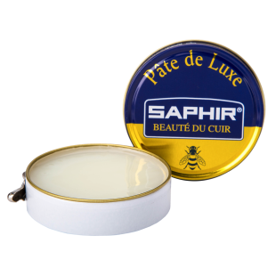 Воск для кожаной обуви Saphir Pate De Luxe, 50 мл фото 64141