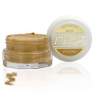 Увлажняющий крем для обуви Columbus Leatherian Gold, 40 мл