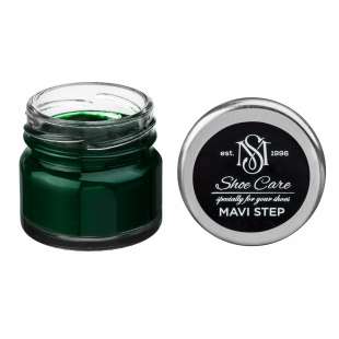 Краска бальзам для замши и нубука зеленая MAVI STEP Multi Oil Balm, 25 мл