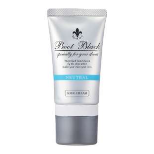 Boot Black Shoe Cream Tube