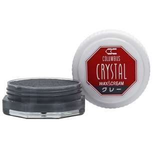 Крем-воск для обуви Columbus Crystal Wax&Cream, 35 мл