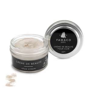 Крем для обуви Франция Famaco Creme De Beaute, 50 мл фото 50398