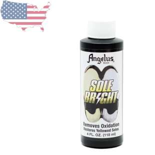 Средство для устранения желтизны на подошвах кроссовок Angelus Sole Bright, 118 мл