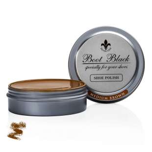 Воск для обуви Япония Boot Black Shoe Polish