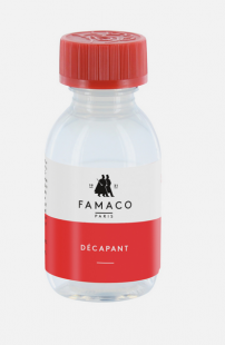 Очиститель обуви перед покраской Famaco Decapant, 100/500/1000 мл фото 10534