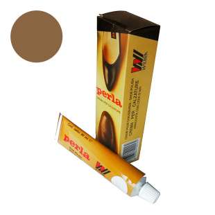 Крем для обуви из натуральной и искусственной кожи Wilbra Perla Lucido Crema, 50 мл фото 93586